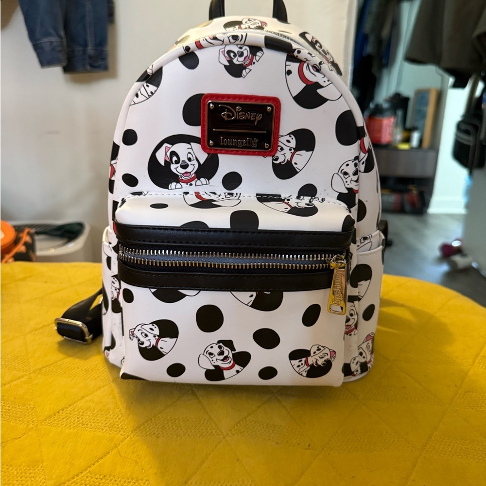 COPY - Loungefly Disney Dalmatian Backpack - Black and White